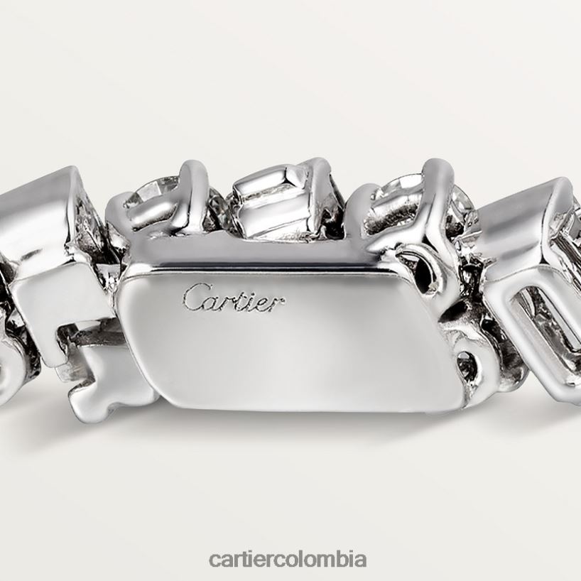 joyería Cartier pulsera de reflexión elegante V0HXJN326