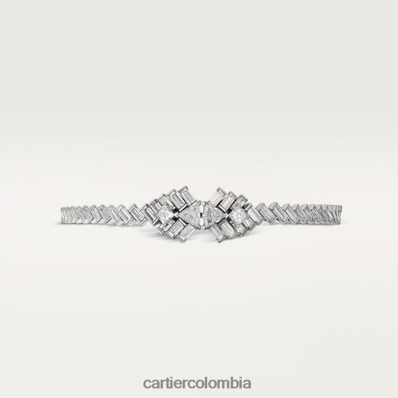 joyería Cartier pulsera de reflexión elegante V0HXJN328