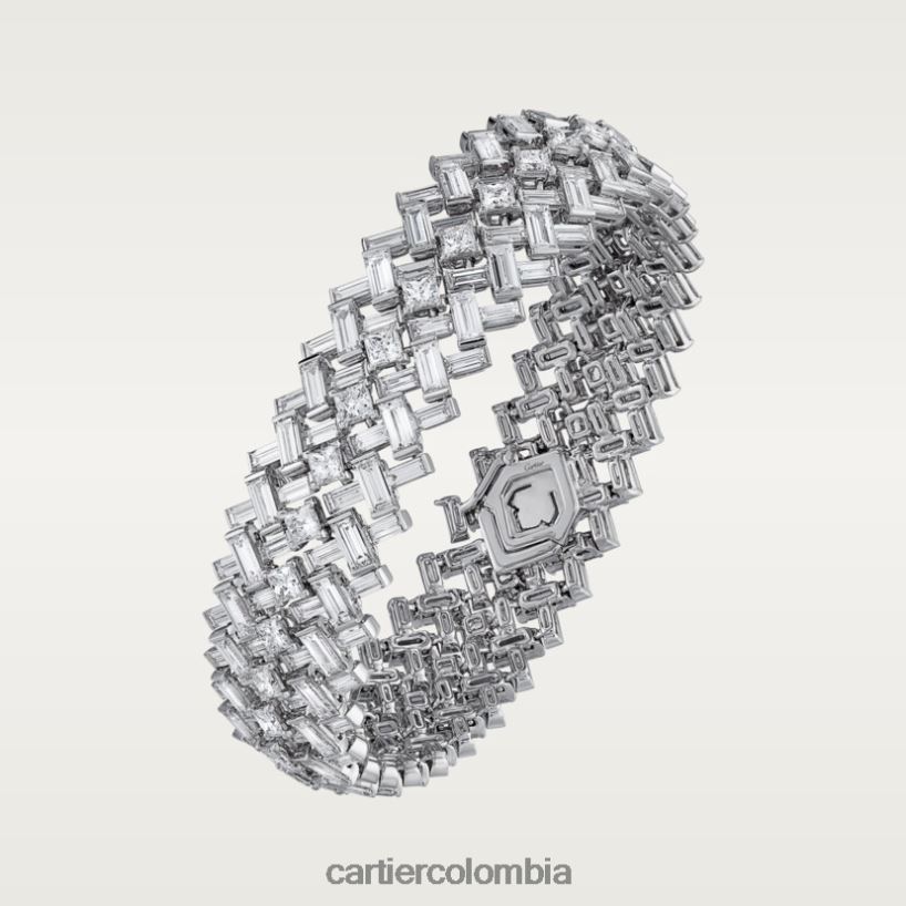 joyería Cartier pulsera de reflexión elegante V0HXJN334