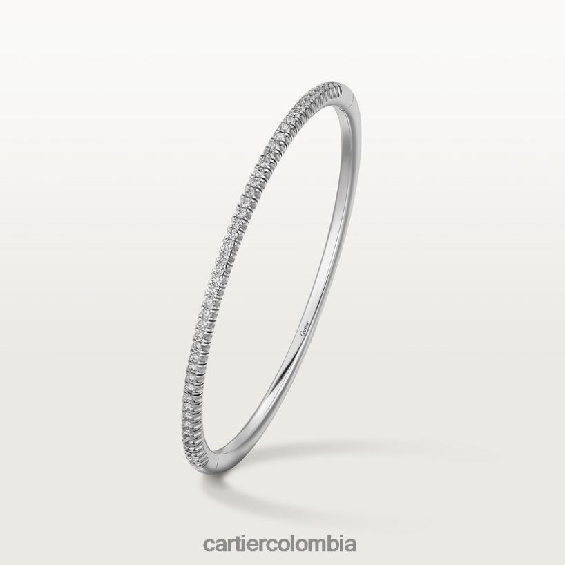 joyería Cartier pulsera etincelle Oro blanco V0HXJN293