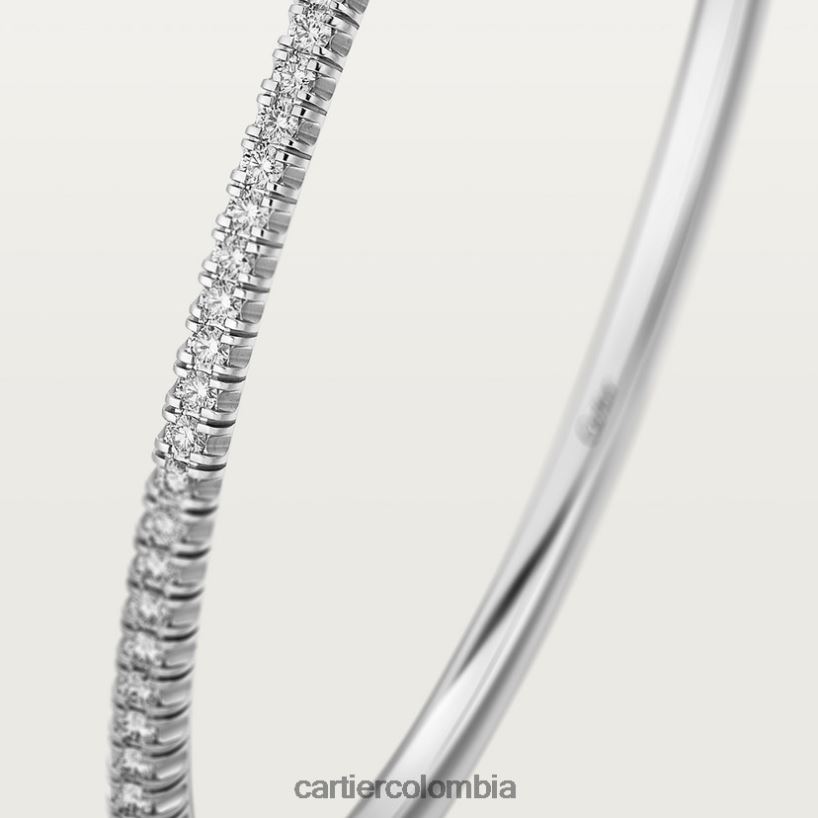 joyería Cartier pulsera etincelle Oro blanco V0HXJN293