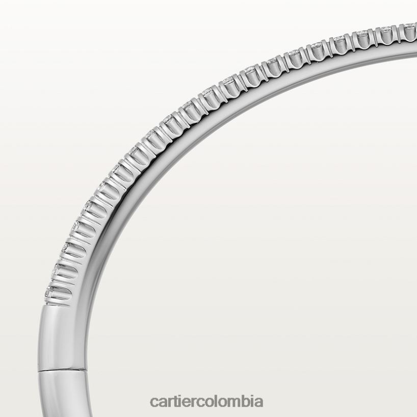 joyería Cartier pulsera etincelle Oro blanco V0HXJN293