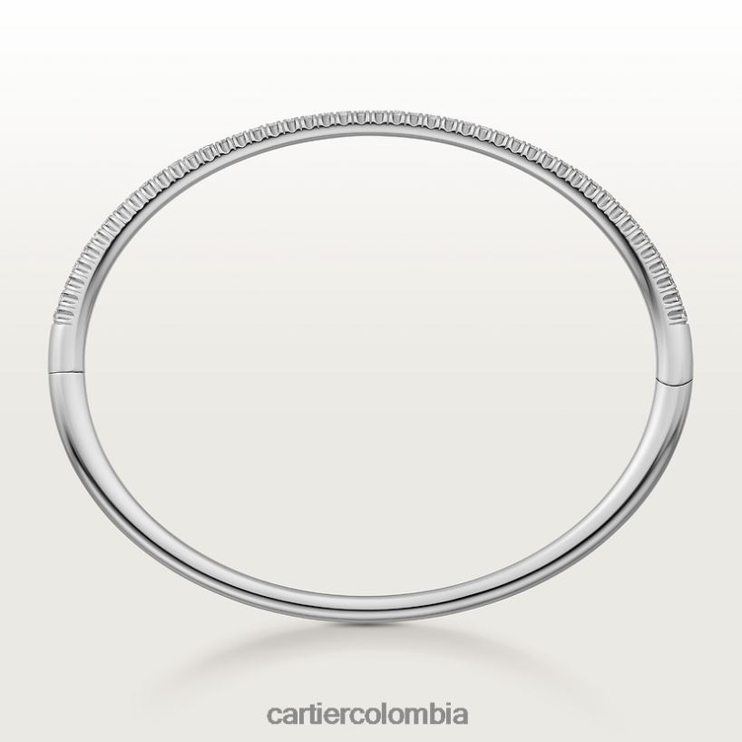 joyería Cartier pulsera etincelle Oro blanco V0HXJN293