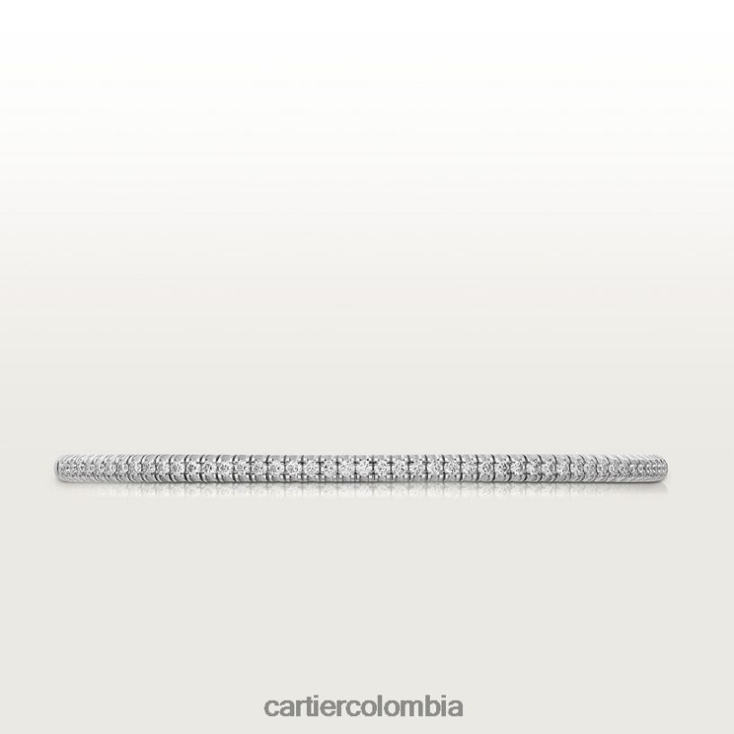 joyería Cartier pulsera etincelle Oro blanco V0HXJN293