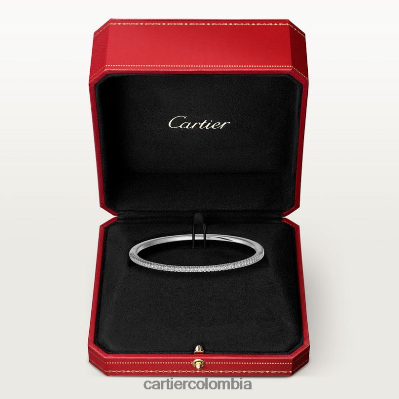 joyería Cartier pulsera etincelle Oro blanco V0HXJN293