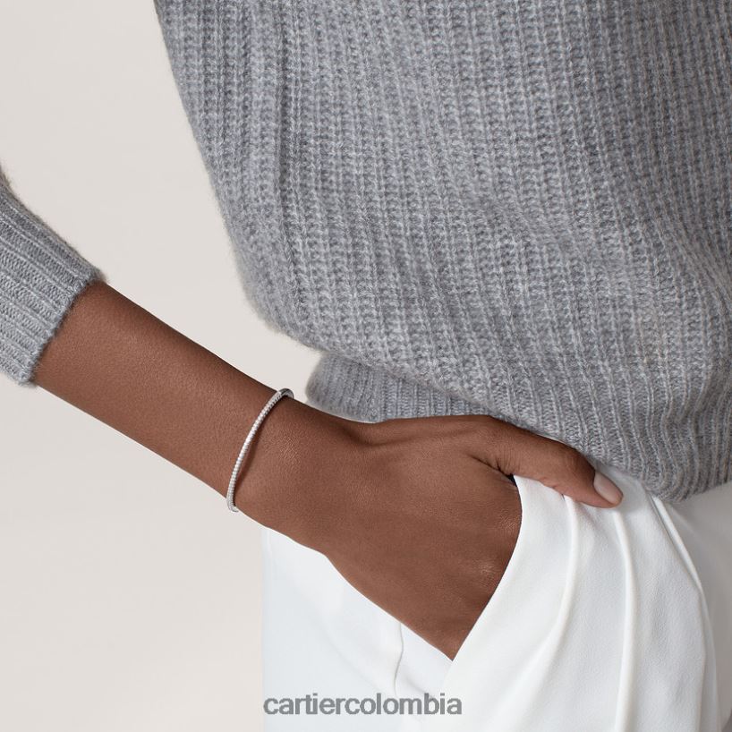 joyería Cartier pulsera etincelle Oro blanco V0HXJN293