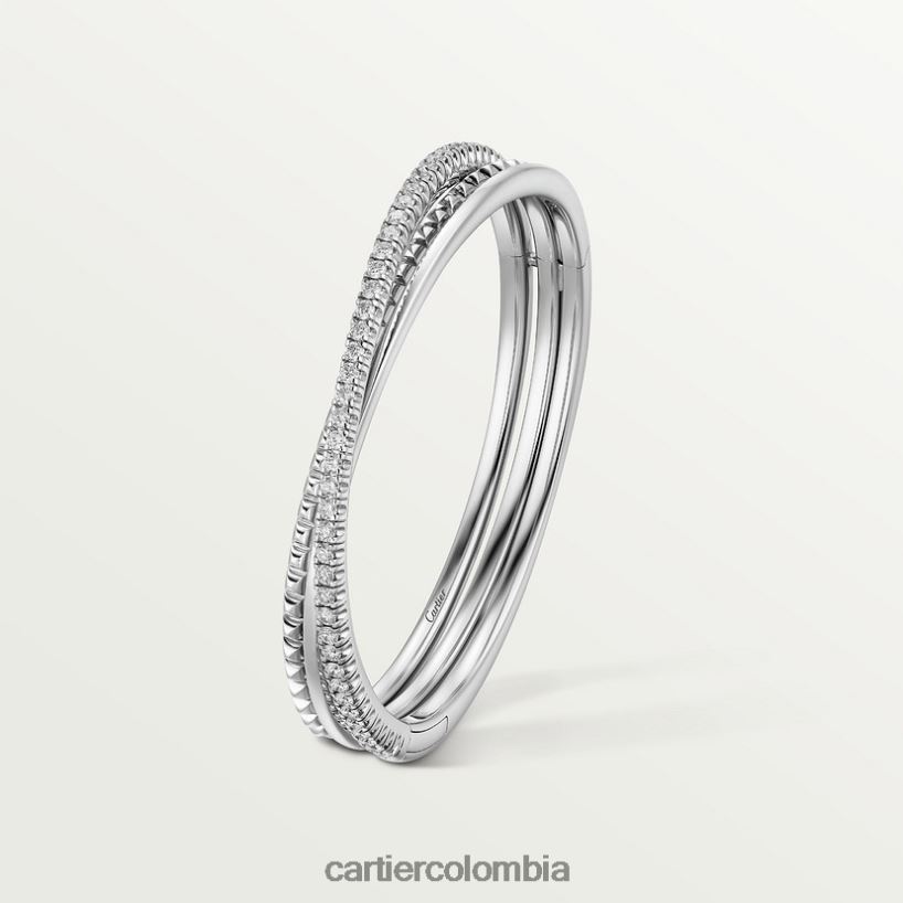 joyería Cartier pulsera etincelle Oro blanco V0HXJN302