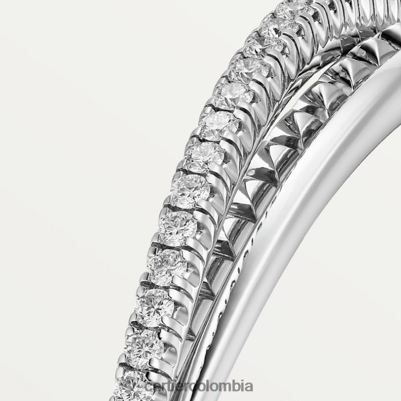 joyería Cartier pulsera etincelle Oro blanco V0HXJN302