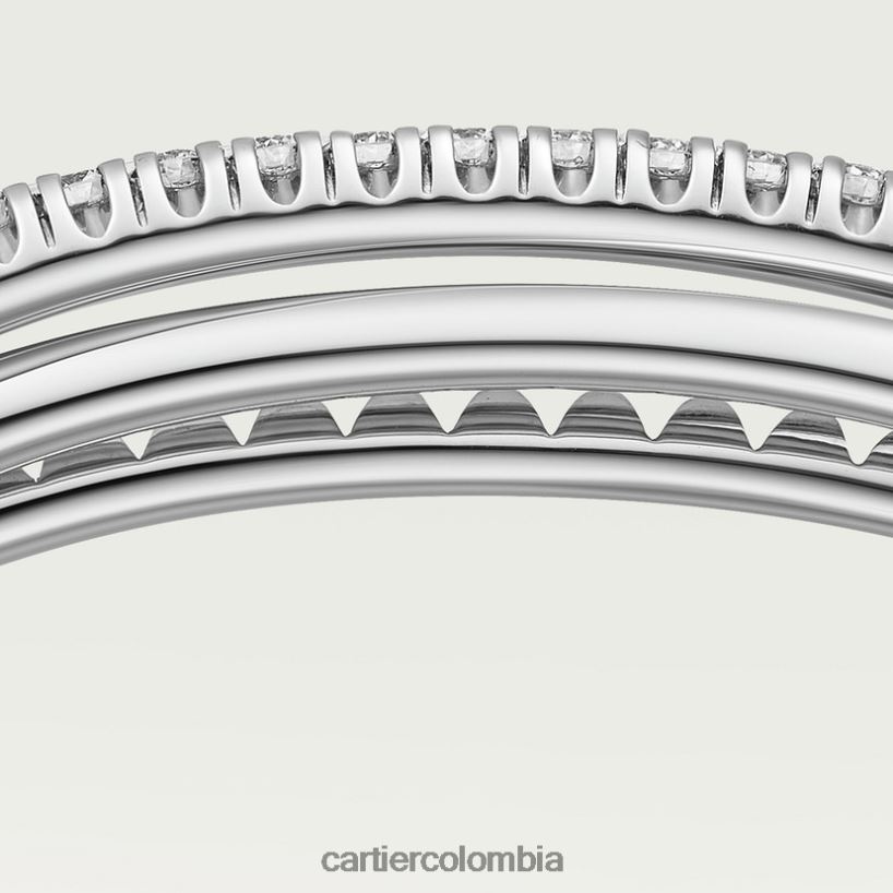 joyería Cartier pulsera etincelle Oro blanco V0HXJN302