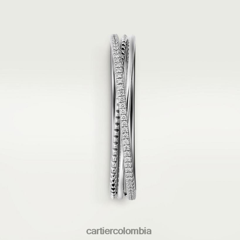 joyería Cartier pulsera etincelle Oro blanco V0HXJN302