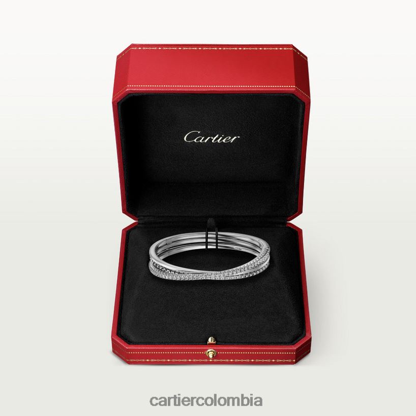 joyería Cartier pulsera etincelle Oro blanco V0HXJN302