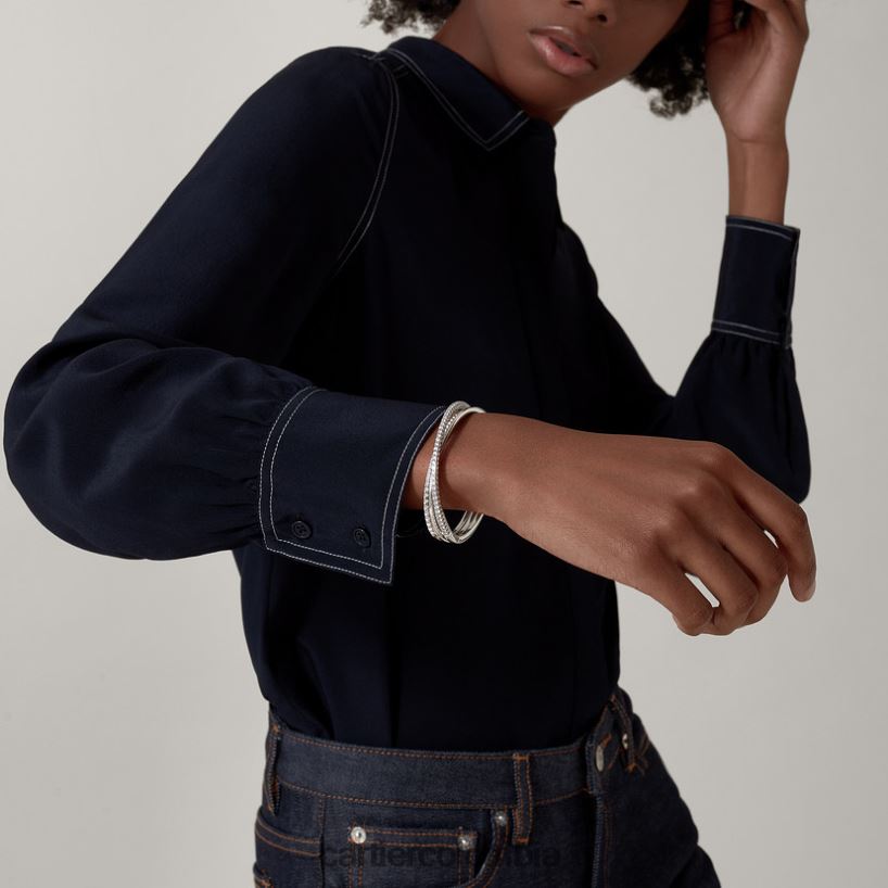 joyería Cartier pulsera etincelle Oro blanco V0HXJN302