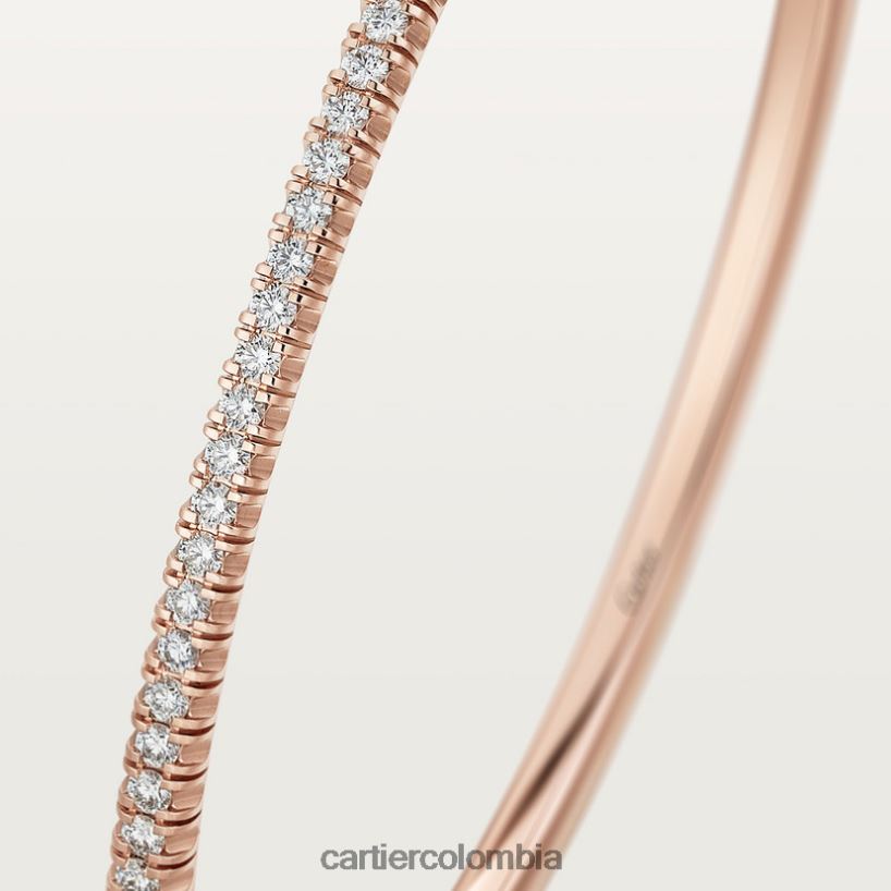 joyería Cartier pulsera etincelle oro rosa V0HXJN294