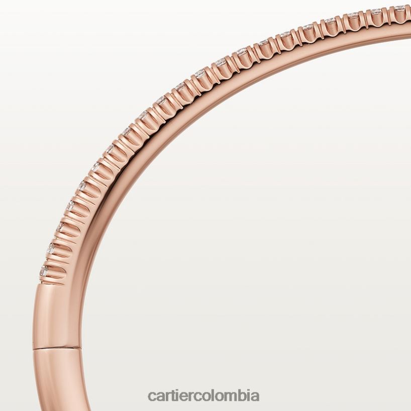 joyería Cartier pulsera etincelle oro rosa V0HXJN294