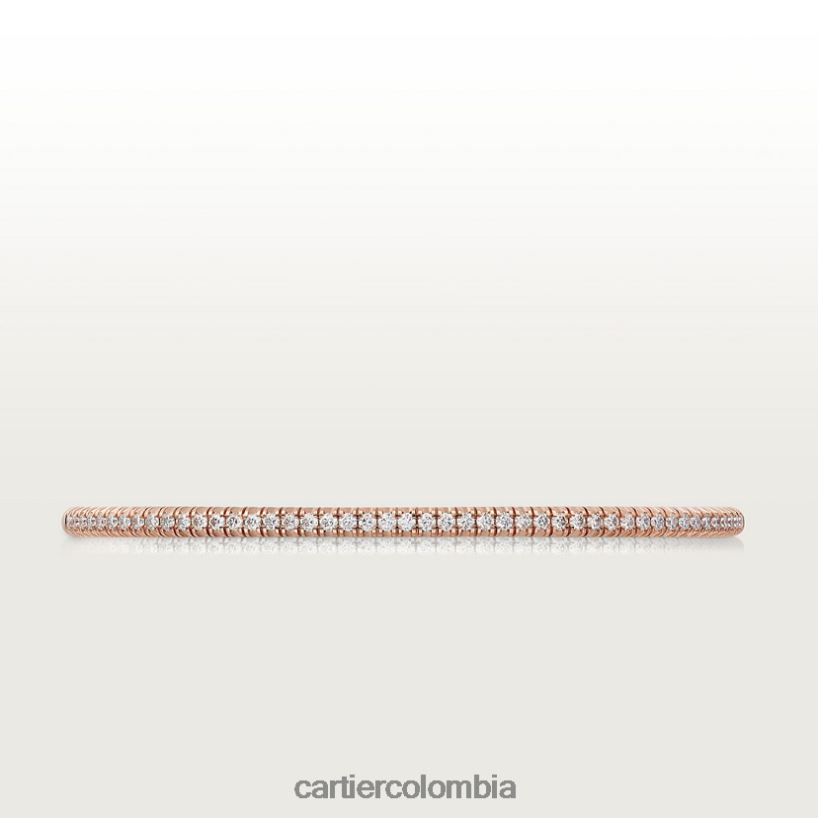 joyería Cartier pulsera etincelle oro rosa V0HXJN294