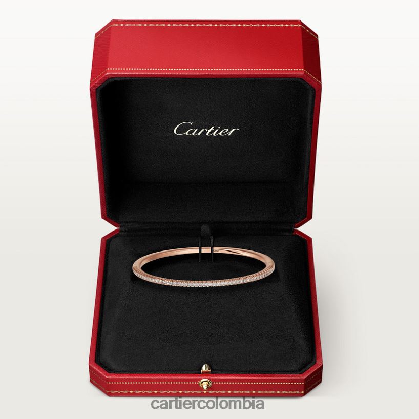 joyería Cartier pulsera etincelle oro rosa V0HXJN294