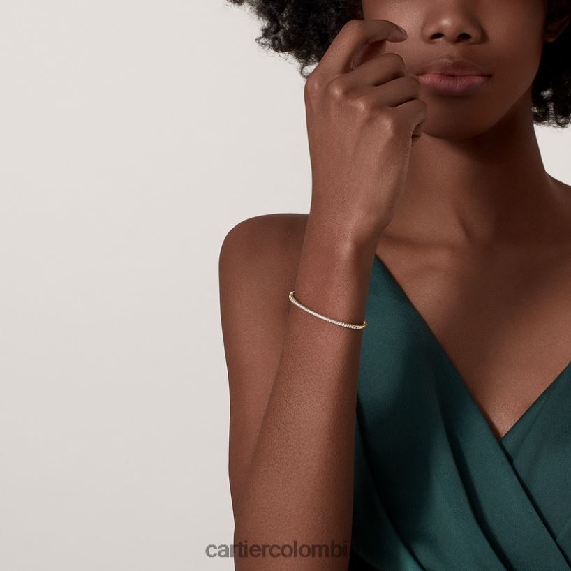 joyería Cartier pulsera etincelle oro rosa V0HXJN294