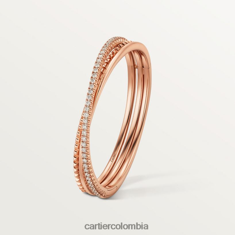 joyería Cartier pulsera etincelle oro rosa V0HXJN301
