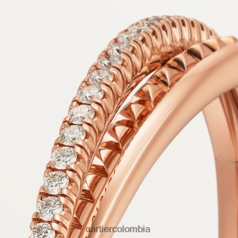 joyería Cartier pulsera etincelle oro rosa V0HXJN301