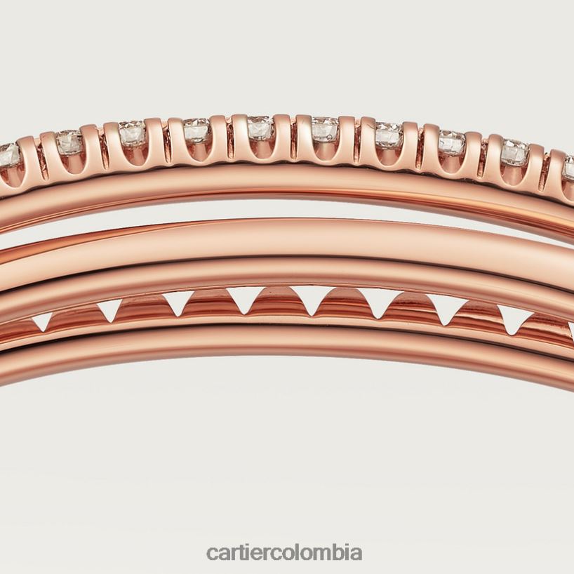 joyería Cartier pulsera etincelle oro rosa V0HXJN301