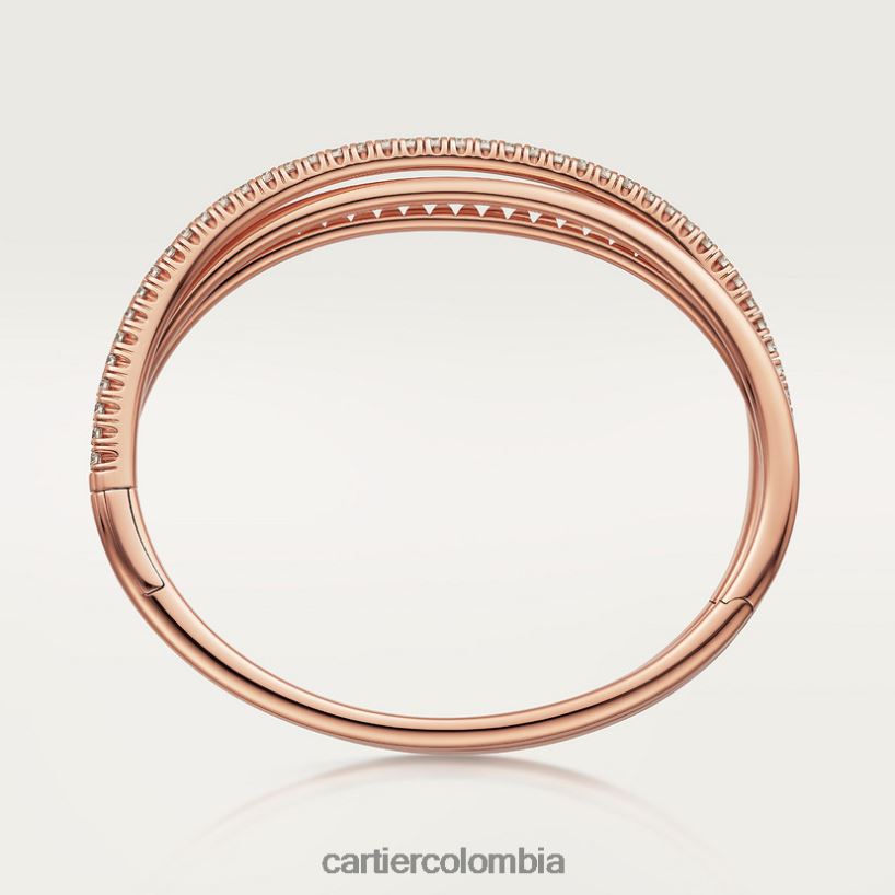 joyería Cartier pulsera etincelle oro rosa V0HXJN301