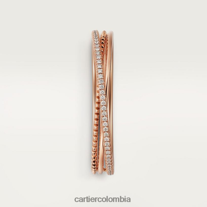 joyería Cartier pulsera etincelle oro rosa V0HXJN301