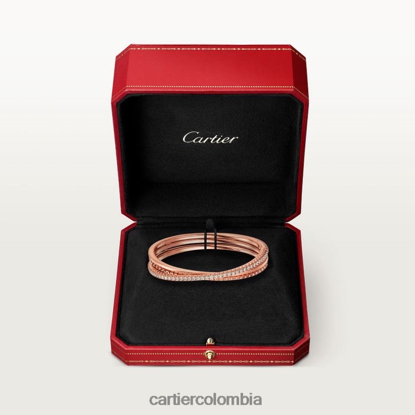 joyería Cartier pulsera etincelle oro rosa V0HXJN301