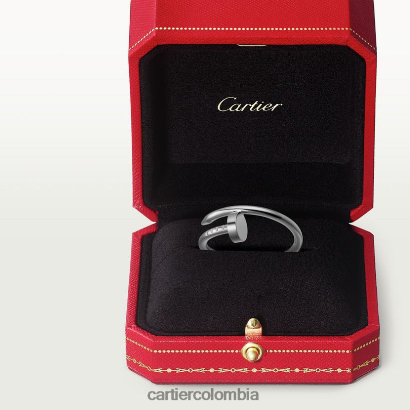 joyería Cartier Anillo juste un clou, modelo pequeño. Oro blanco V0HXJN34