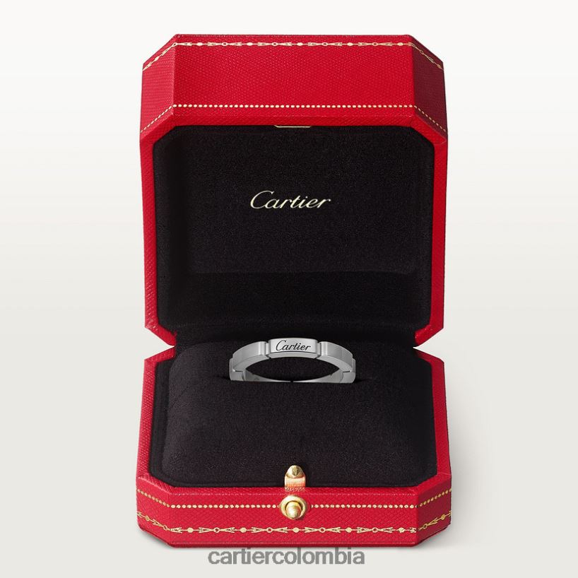 joyería Cartier alianza de pantera maillon Oro blanco V0HXJN151