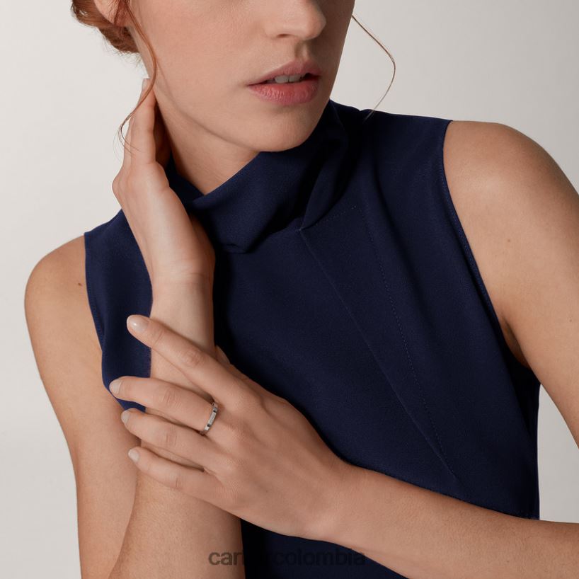 joyería Cartier alianza de pantera maillon Oro blanco V0HXJN151