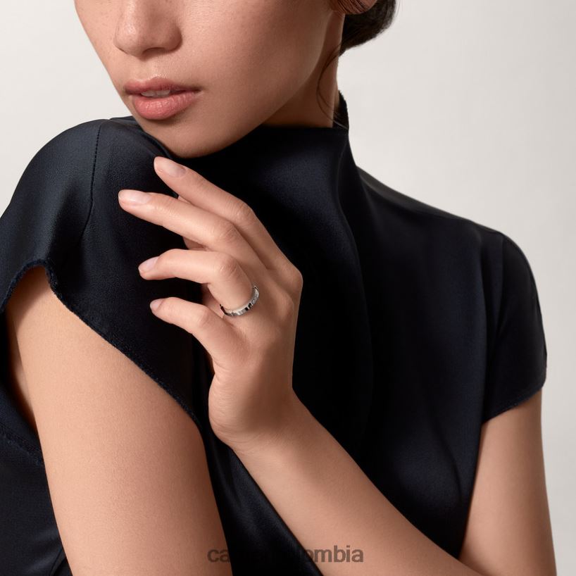 joyería Cartier alianza de pantera maillon Oro blanco V0HXJN153