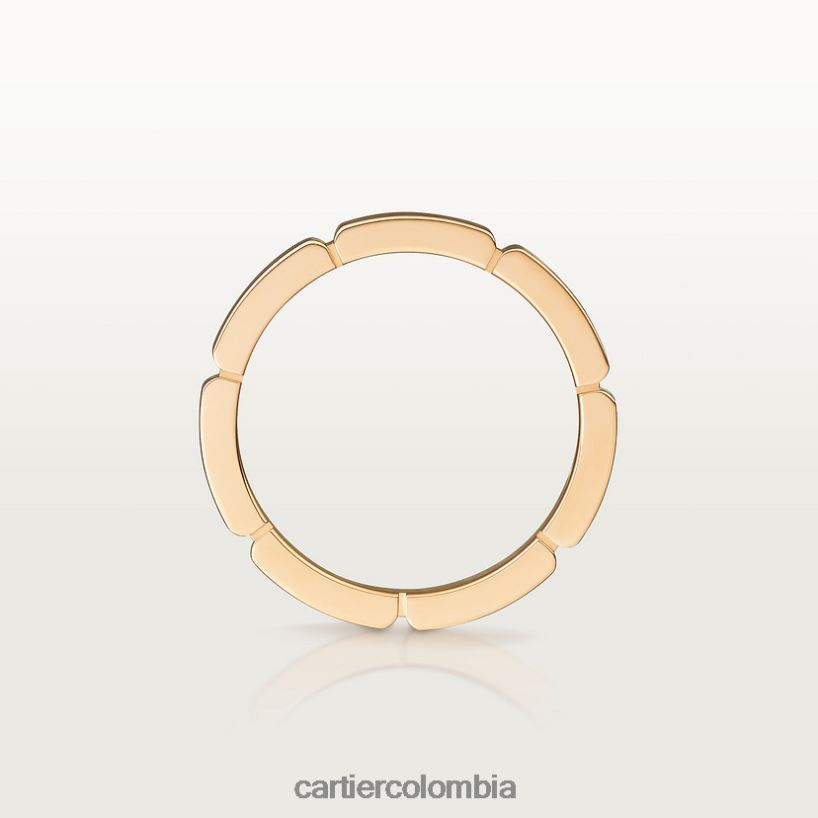 joyería Cartier alianza de pantera maillon oro amarillo V0HXJN149