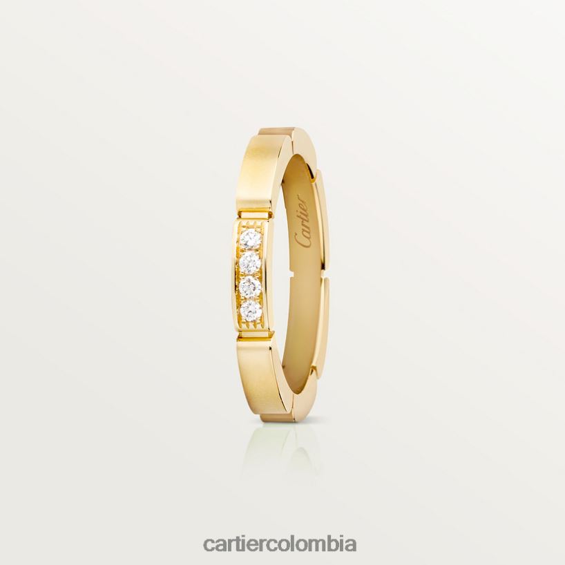 joyería Cartier alianza de pantera maillon oro amarillo V0HXJN152