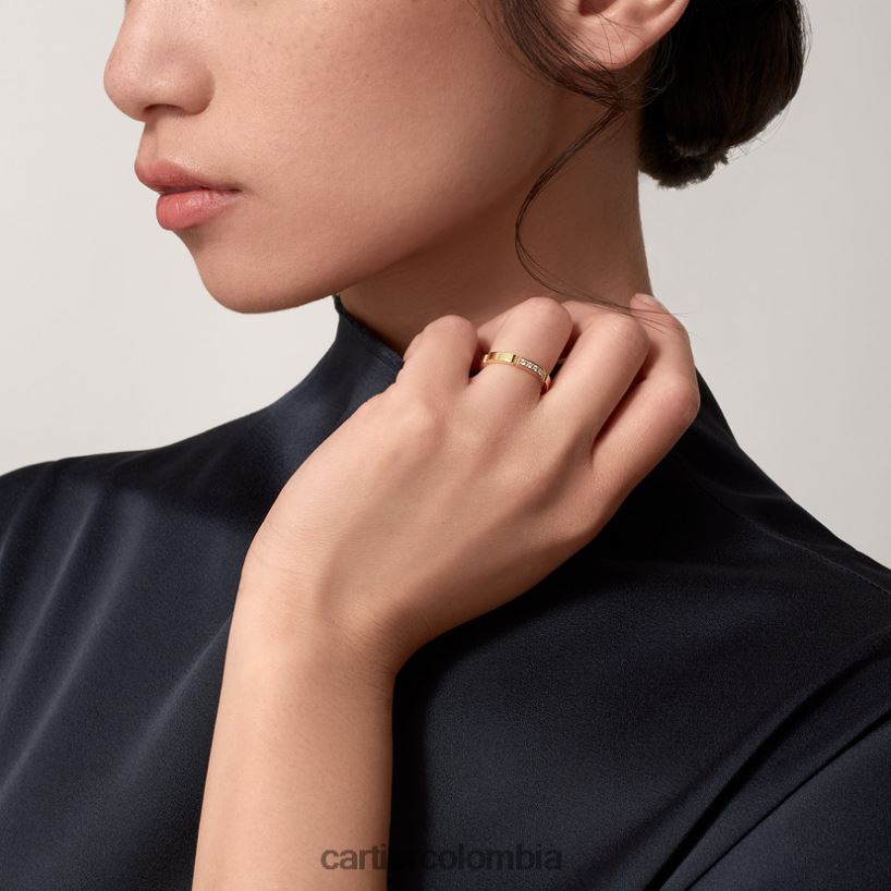 joyería Cartier alianza de pantera maillon oro amarillo V0HXJN152