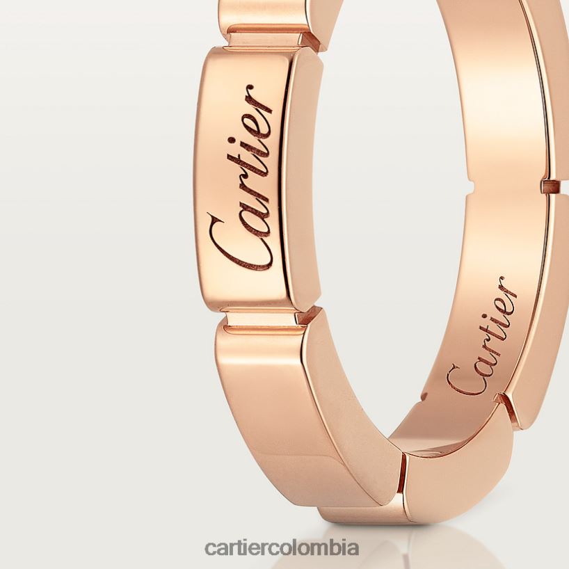 joyería Cartier alianza de pantera maillon oro rosa V0HXJN150
