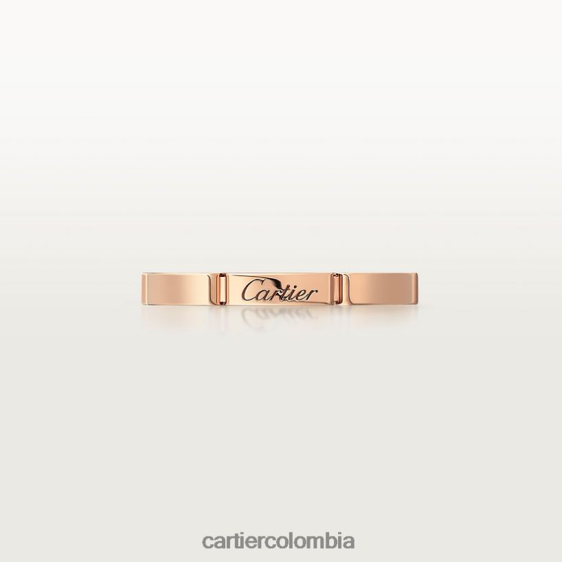 joyería Cartier alianza de pantera maillon oro rosa V0HXJN150
