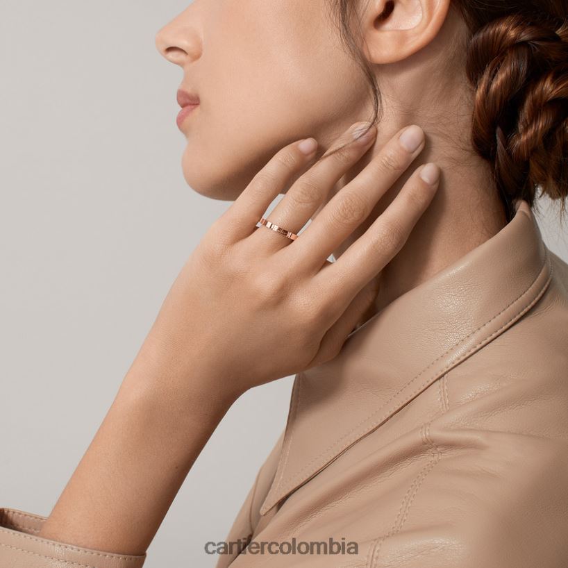 joyería Cartier alianza de pantera maillon oro rosa V0HXJN150