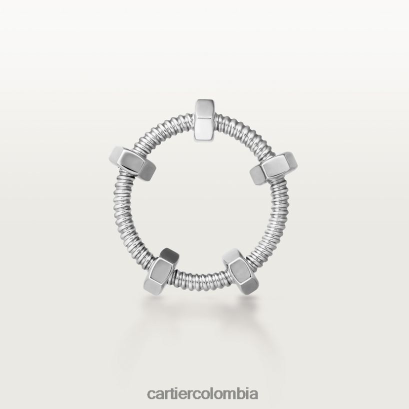 joyería Cartier anillo color crudo Oro blanco V0HXJN130