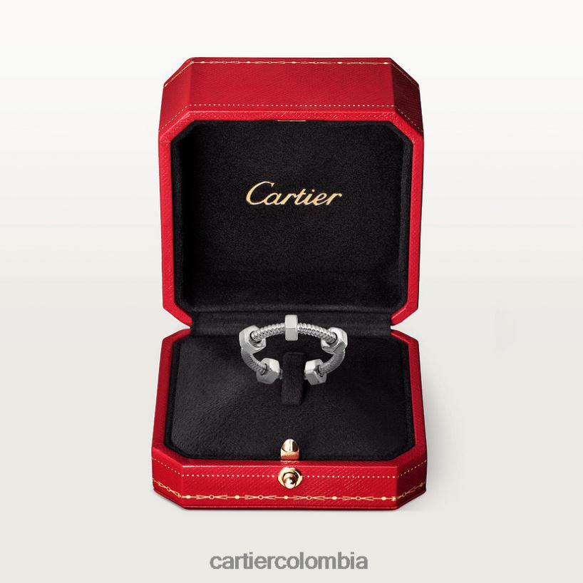 joyería Cartier anillo color crudo Oro blanco V0HXJN130
