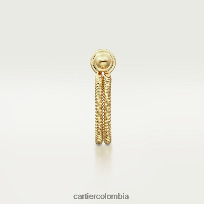 joyería Cartier anillo color crudo oro amarillo V0HXJN126