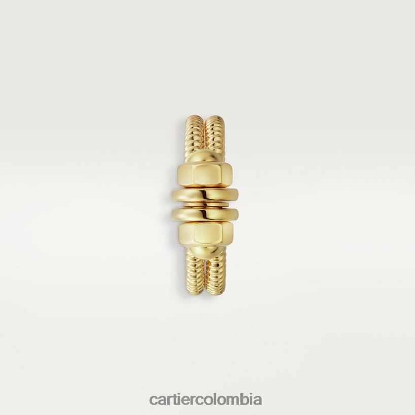 joyería Cartier anillo color crudo oro amarillo V0HXJN126