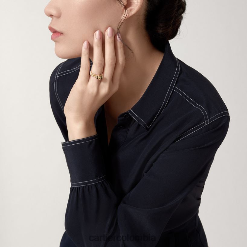 joyería Cartier anillo color crudo oro amarillo V0HXJN126