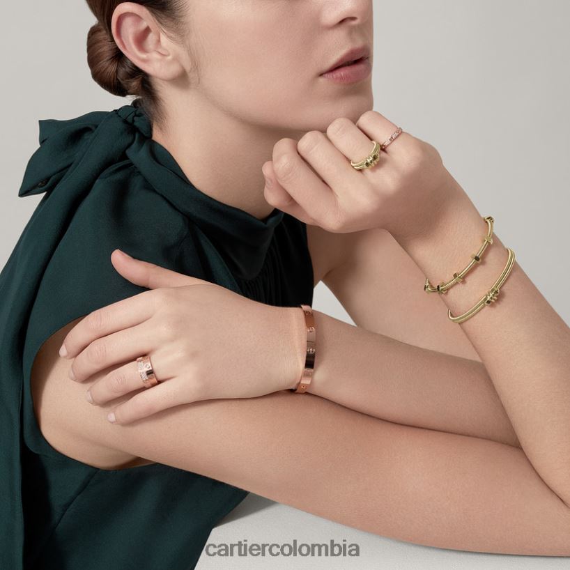 joyería Cartier anillo color crudo oro amarillo V0HXJN126