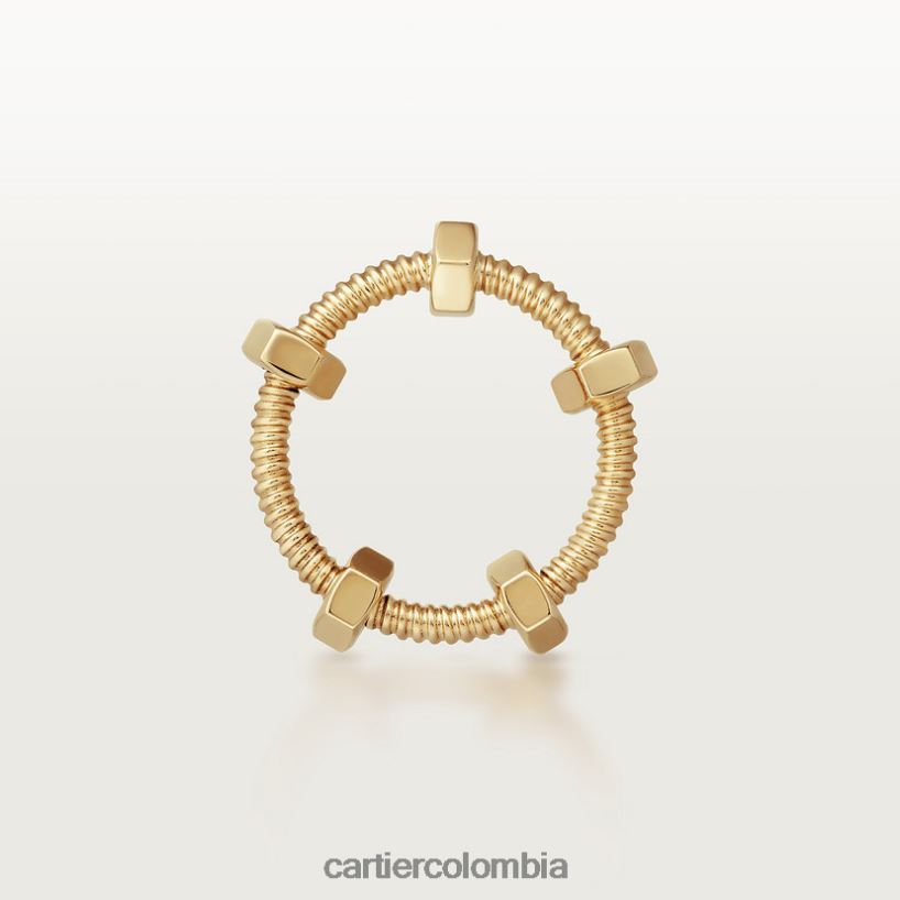 joyería Cartier anillo color crudo oro amarillo V0HXJN128