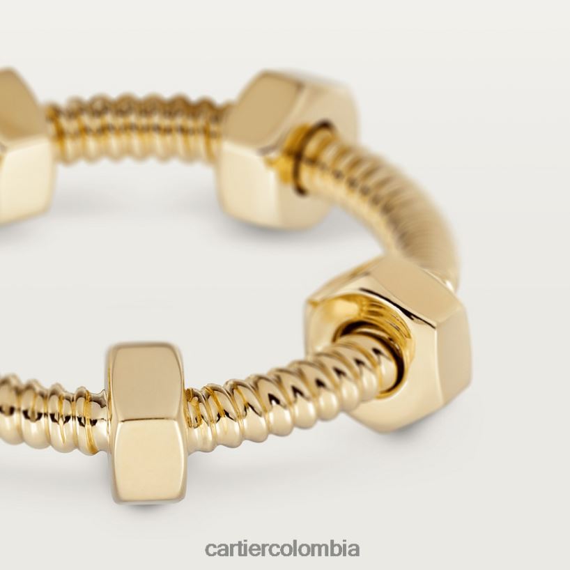 joyería Cartier anillo color crudo oro amarillo V0HXJN128