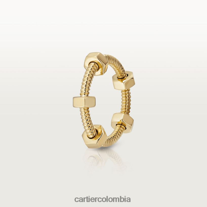 joyería Cartier anillo color crudo oro amarillo V0HXJN128