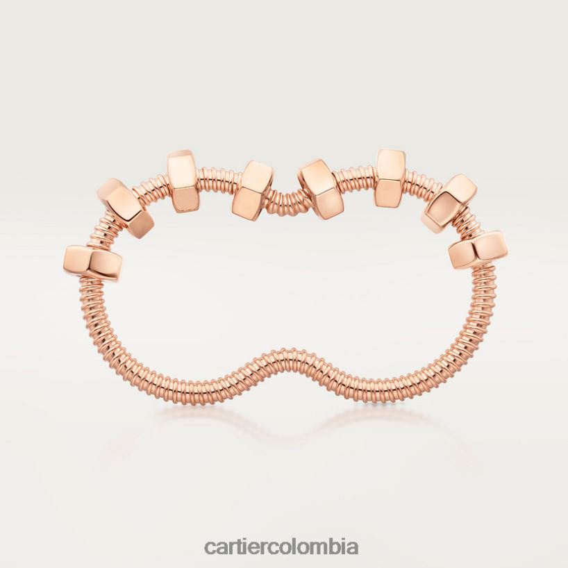 joyería Cartier anillo color crudo oro rosa V0HXJN127