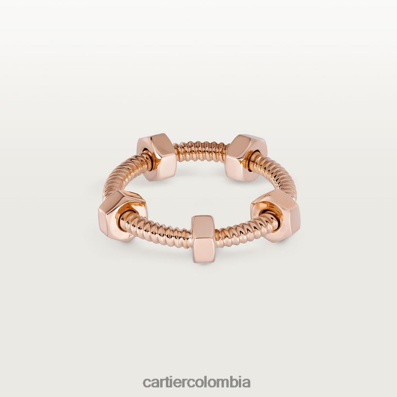 joyería Cartier anillo color crudo oro rosa V0HXJN129