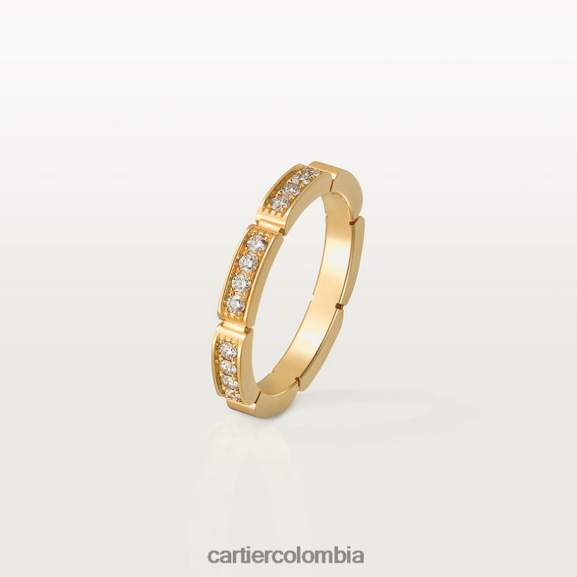 joyería Cartier anillo de bodas maillon pantera oro amarillo V0HXJN133
