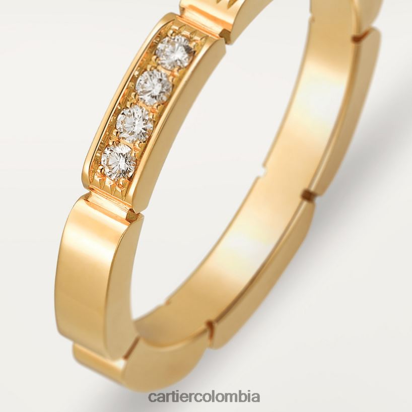 joyería Cartier anillo de bodas maillon pantera oro amarillo V0HXJN133